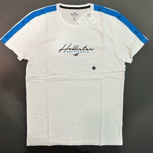 Hollister Embroidered graphic tee